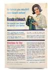 1963 Beads O bleach Powder Open Box 1 Lb  10 Oz  Bleach For Special Care Fabrics