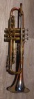 Vintage Holton Collegiate Model Trumpet W  Conn Case No Mouthpiece See Pictures 