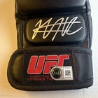 Khabib Nurmagomedov Signed Glove Autographed Ufc Beckett Bas Coa Auto Ip Eagle