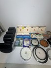 Lot Of 38 Vintage Camera Filters And Cases