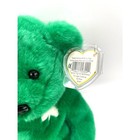 Ty Beanie Buddy St  Patrick s Day Erin Irish Shamrock Large Plush 14   
