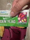 New Garden Flag    welcome    12 5  X 18   Butterflies