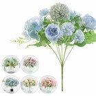 Silk Peony Artificial Fake Flowers Bunch Bouquet Home Wedding Party Decor Hot Us