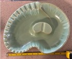 One Vintage Ceramic Ashtray Used