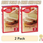 Betty Crocker Pound Cake Mix Kosher  16 Oz - 2 Pack