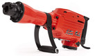 2200w Electric Jack Hammer Demolition Drill 1-1 8  Bit Concrete Breaker 1800 Bpm