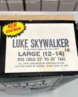Vtg 1980 Ben Cooper Star Wars The Empire Strikes Back Luke Skywalker Costume