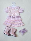 American Girl Beforever Samantha   s Frilly Frock Dress Set - New No Box