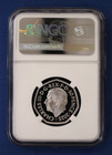 2025 Silver Proof 50p Coin  monopoly Anniversary  Ngc Graded Pf69 Ultra Cameo