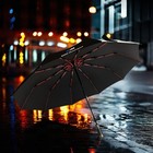 Bmw Motorsport Compact Travel Umbrella Windproof Auto Open Bmw Accessories Gift