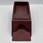 Dealer Card Shoe Perfect For Baccarat  Blackjack  Poker Solid Wood  Quality  