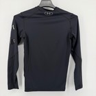 Under Armour Compression Shirt Mens Medium Black Heatgear Long Sleeve Athletic