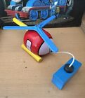 33581 Authentic Brio Wooden Train Helicopter With Cargo Line   Cargo  Thomas
