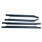 For 00-06 Toyota Tundra 4pcs Front And Rear Door Outer Belt Weatherstrip Kit 