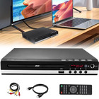 1080p Dvd Player All Region Free Dvd Cd Disc Player Av Output Usb Remote Control