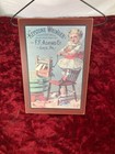 Vintage Keystone Wringer F f  Adams Co Erie Pa Advertising Wooden Wall Plaque