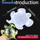3d Large Animal Sea Turtle Resin Molds  Cute Turtle Silicone Mold  Easy To Clean