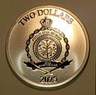 Niue Sword Of Truth Coin Limited Series 1 Oz  9999 Fine Silver Bu 2024