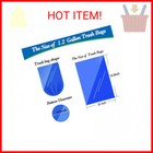 1 2 Gallon Trash Can Liners small Clear Garbage Bags 300 extra Strong 1 2 Gal Tr