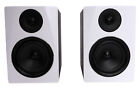 Pair Rockville Apm6w 6 5  350 Watt Usb Studio Monitor Speakers black 29  Stands