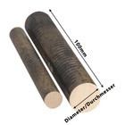 Bronze Round Bar Solid Tin Bronze Rod Diameter 20 25 30 35 40 80mm Length 100mm