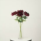 3 Stems 27  Silk Artificial Chrysanthemum Flowers Party Events Home Decorations