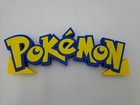 12  Pokemon Sign     Gaming Room  Collector   s Display  Fan Gift W  Removable Feet
