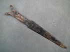 Ancient Celtic Bronze Dagger With Antenna Pommel Hallstatt Culture 1200   1050 B c