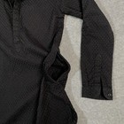 Arok Kids Formal Kurta Size 10 Embroidered Black Heavy Cotton Indian Pakistan