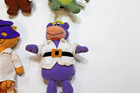Lot 9 Plush Toys Plus Pop-up Tent 2000 Dairy Queen Kids Pic Nic Classic Toons