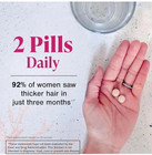 Viviscal Professional Hair Supplement Growth Tablets For Women 180  exp-07 2027 