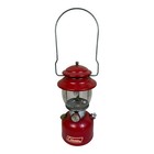 Vintage 1969 Coleman Lantern 200a195 Cherry Red W original Box Single Mantle Euc