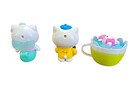 3pc - 2017 Mcdonald   s Happy Meal Toys From Sanrio Hello Kitty Collection