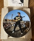 Elvis Presley In Performance  back In Tupelo  1956  A Delphi Collector s Plate