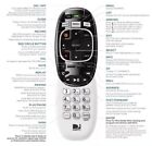 Directv Rc73 Remote Controls Batteries Included  set Of 2  Ir rf Hr44 hr54 Genie