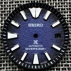 New Save The Ocean Deep Blue Samurai Dial Date For Seiko Nh35 Nh36 Skx007 W ring