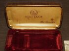 Vintage Barber Rolls Razor The Traveler England Shaving Kit Box