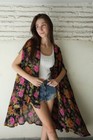 Silk Cape Shrug Style Jacket For Woman  chiffon Silk Cap Short Light Mg1120
