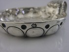 Rare Early 1768 French Antique Solid Sterling Silver Wine Taster  Barware