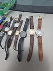Vintage   Modern Watch Lot Untested   Make Offer