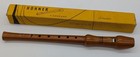 Vtg Hohner C-descant Educator Recorder 9505 Wood Recorder Made In Germany