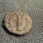 Ancient Roman Coin Caracalla Silver Denarius Felicitas Avgg 205 Ad Nice Toning