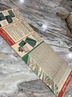 Vintage Conoco Travel Road Map United State And Mileage Chart Eagle 1930s