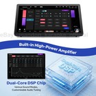 Inandon 5-in-1 Ktv 15 6  2tb Touch Screen Karaoke Player Machine 2 mics Mix Amp