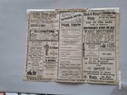 Palace Tottenham Variety Programme 1913