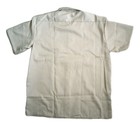 Dickies Men s Work Shirt Short Sleeve Original Fit Button Up Size L Nwt Tan