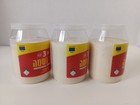 3 Pack Ner Mitzvah 3 Day Yartzeit Candle -kosher Yahrtzeit Memorial Yom Kippur