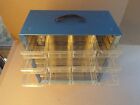 Vtg 26 Drawer Akro Mils Metal Parts Storage Cabinet Organizer Usa Nice   read 