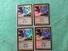 4x Warleader s Helix - Foil Fnm Dci - Mtg - Dragon s Maze Promo New Mint