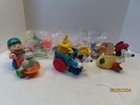 1990 Mcdonald s Peanuts Gang Farm Complete Set Of 6 Snoopy Lucy Charlie Brown
